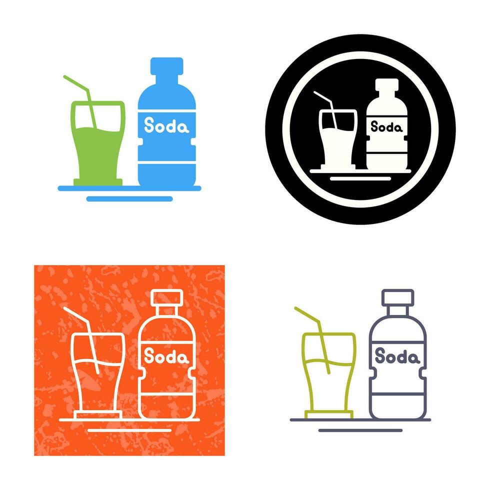 Soda Vector Icon