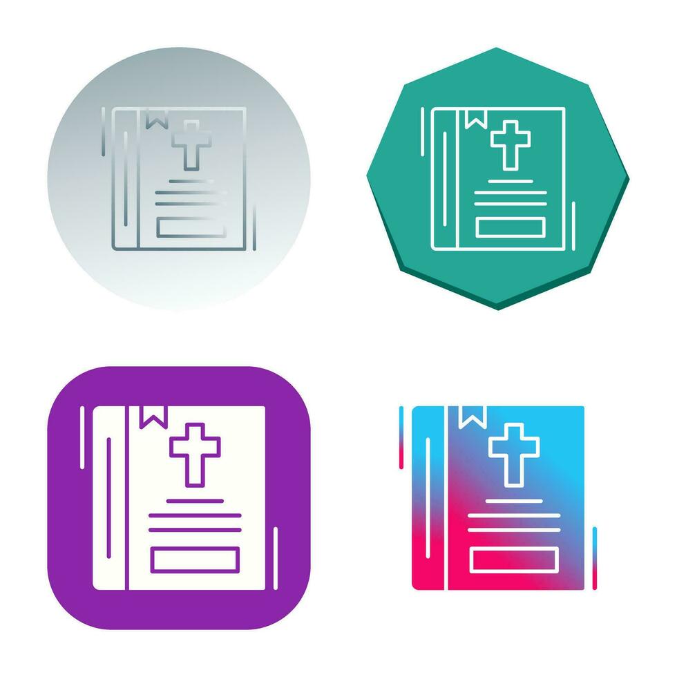 Bible Vector Icon