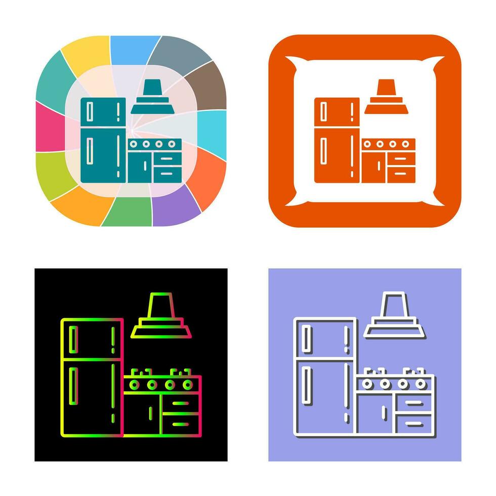 Kitchen Vector Icon