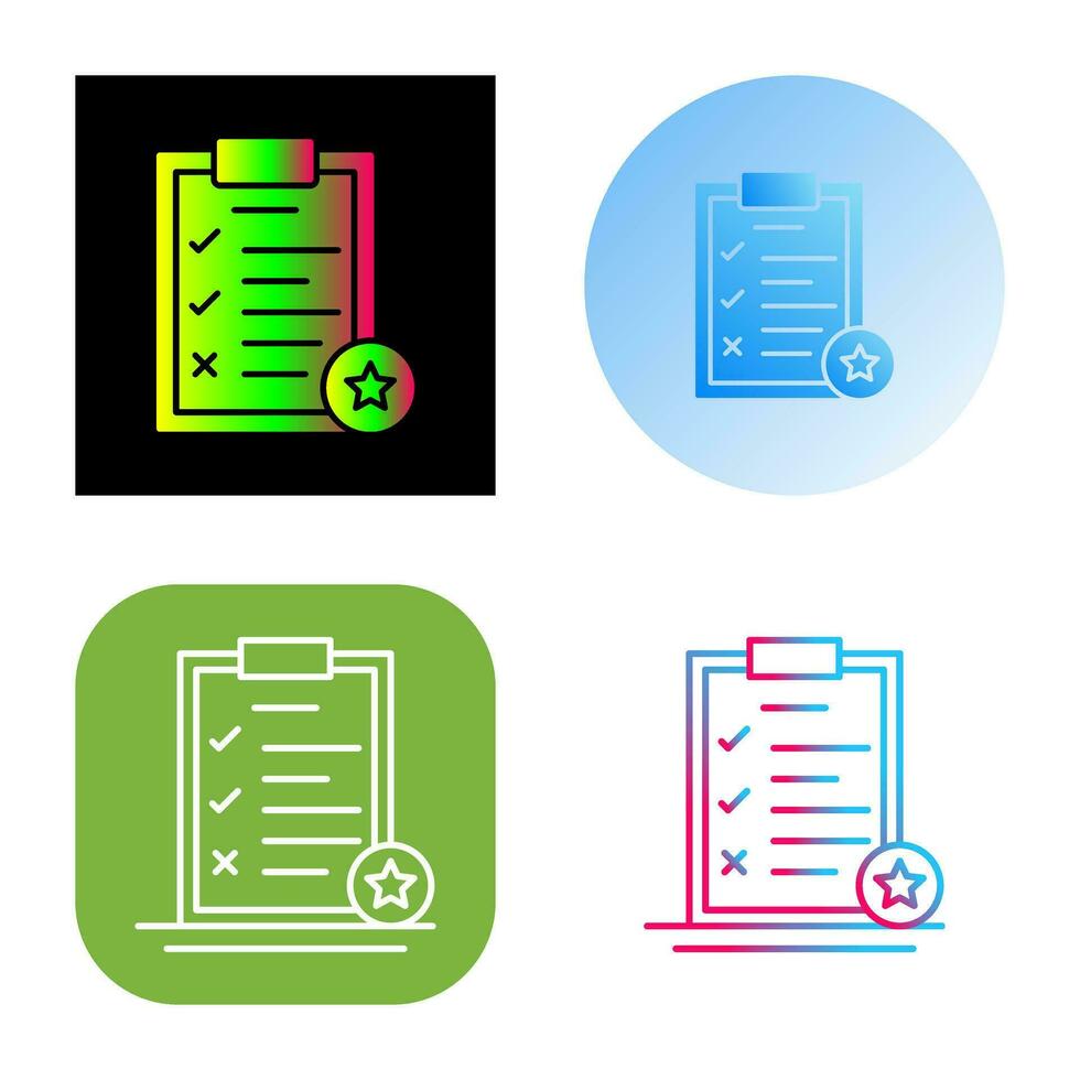 Task List Vector Icon 34396649 Vector Art at Vecteezy