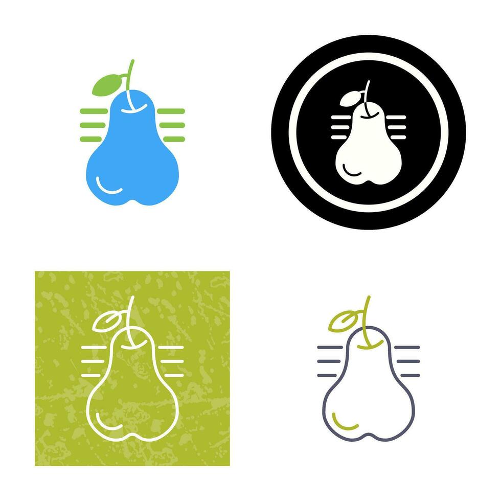 Pear Vector Icon