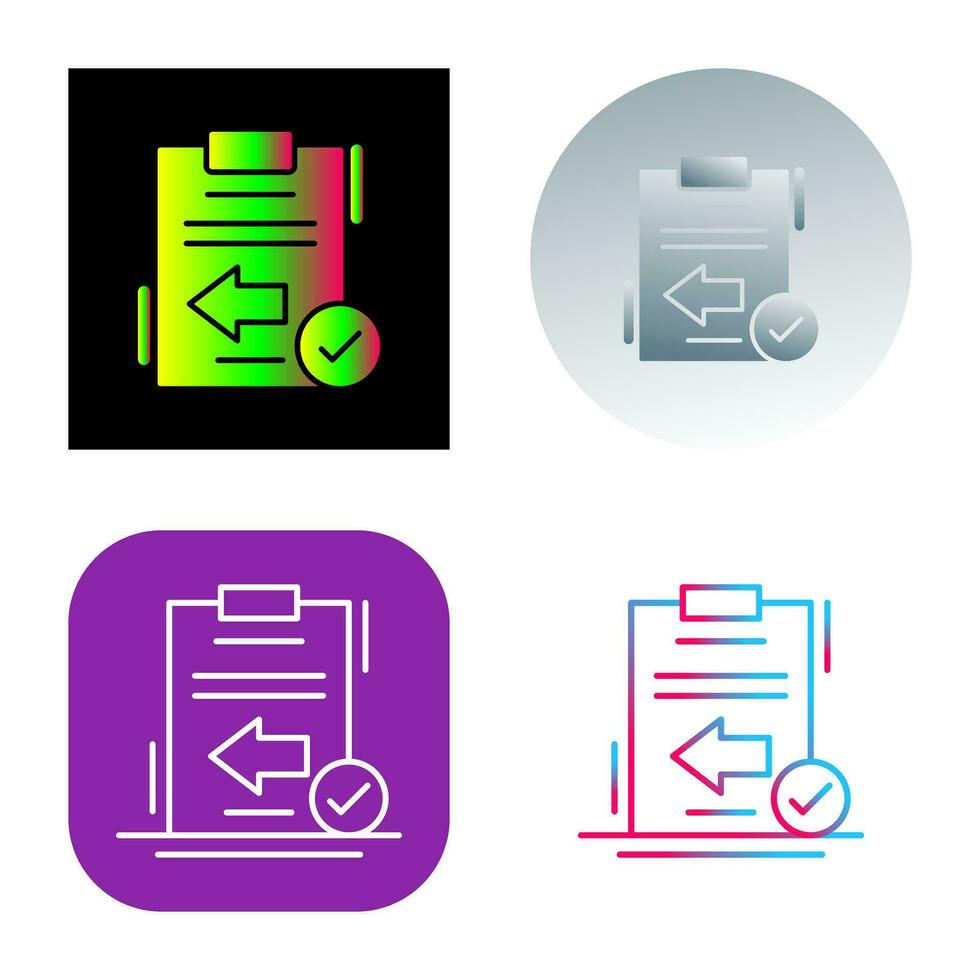 Return Vector Icon 34396694 Vector Art at Vecteezy