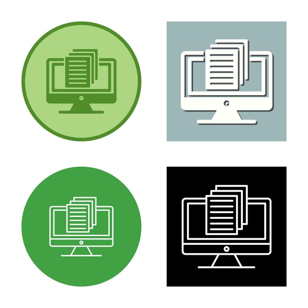 Document Vector Icon