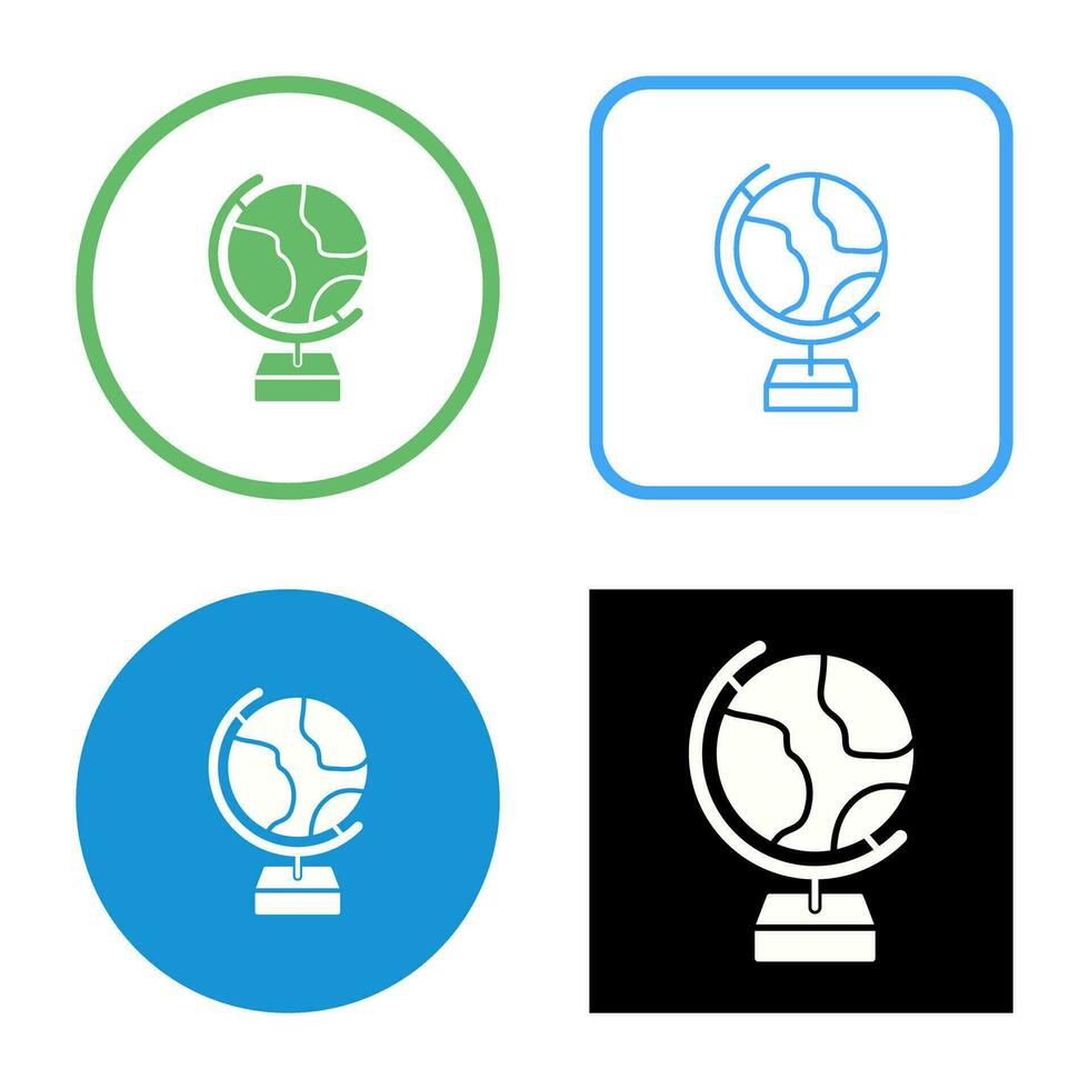 Globe Vector Icon 34396708 Vector Art at Vecteezy
