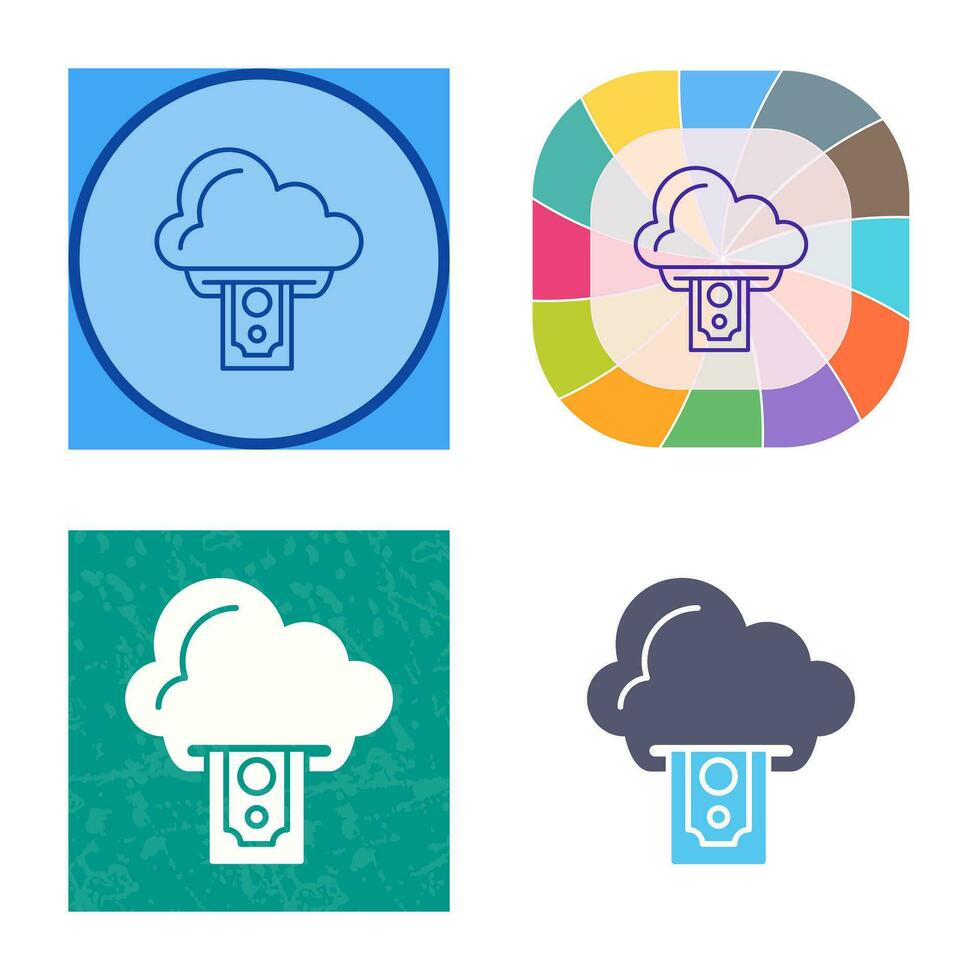 Cloud Computing Vector Icon