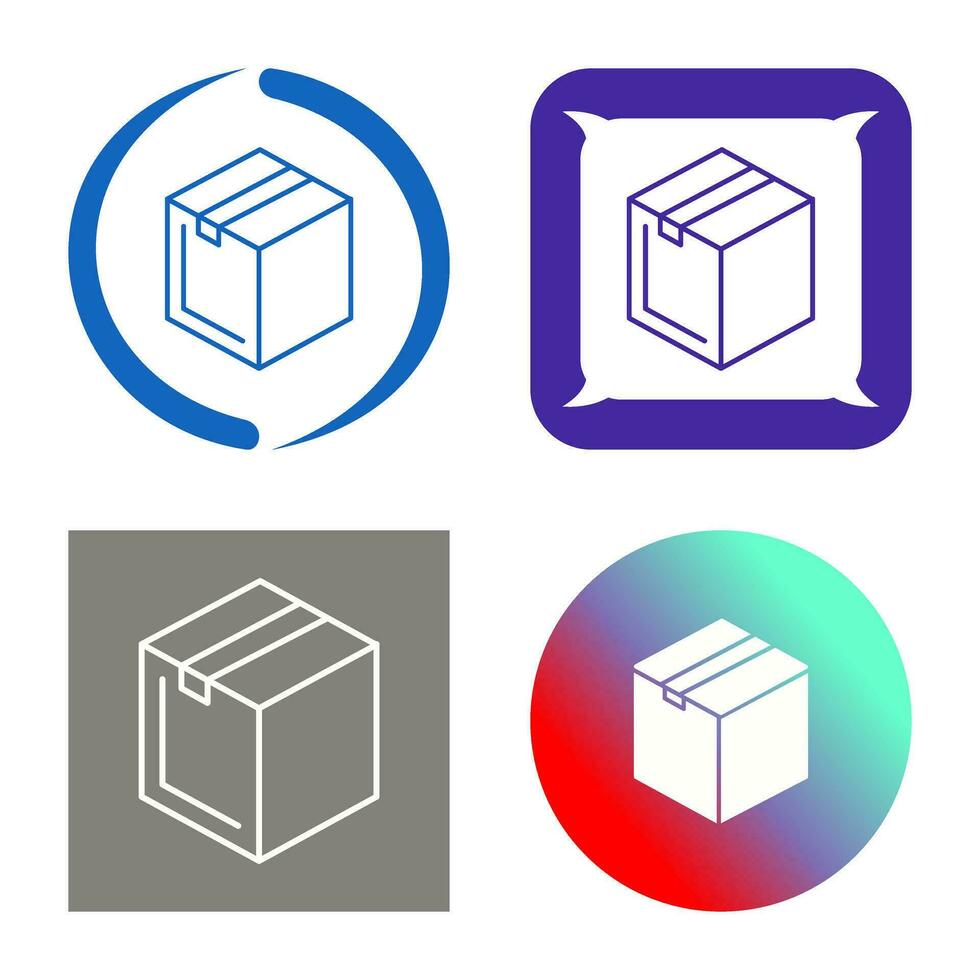 Package Vector Icon