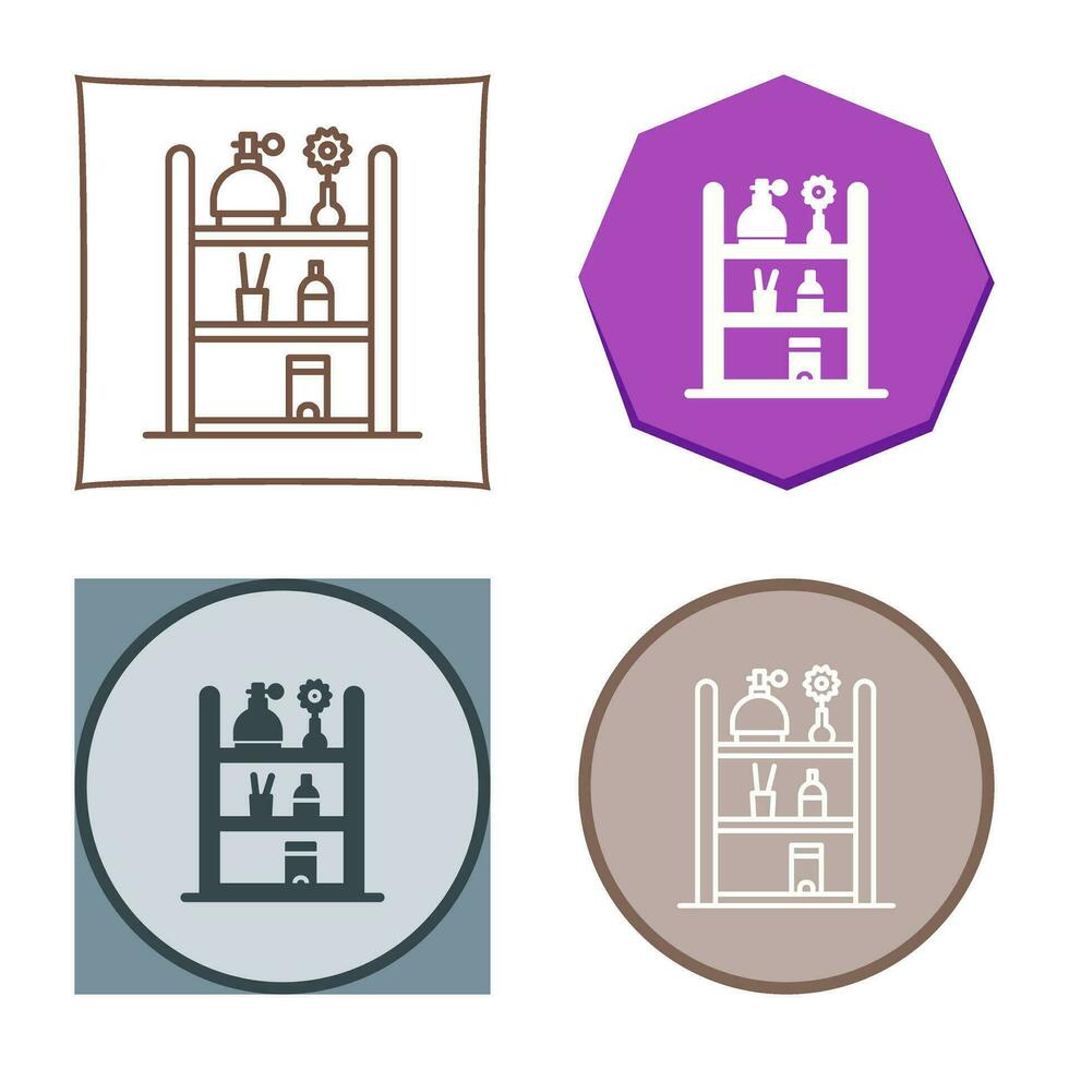 Shelf Vector Icon