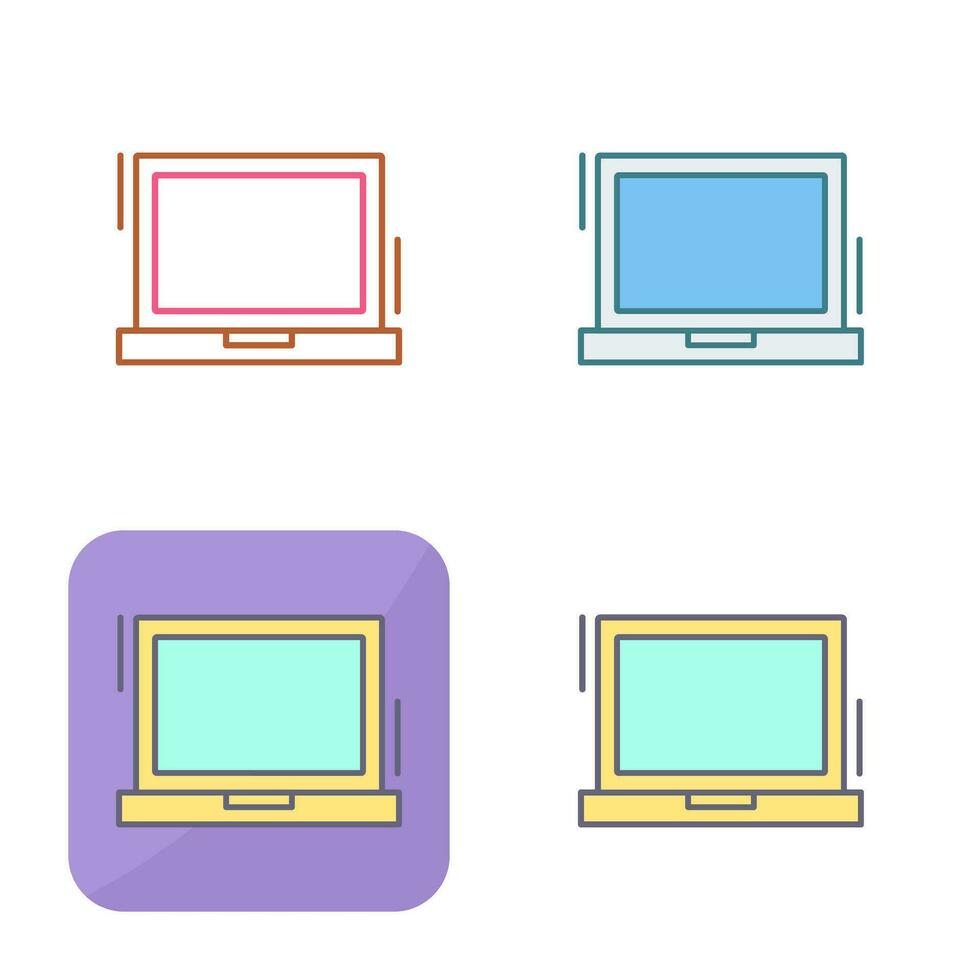 Laptop Vector Icon