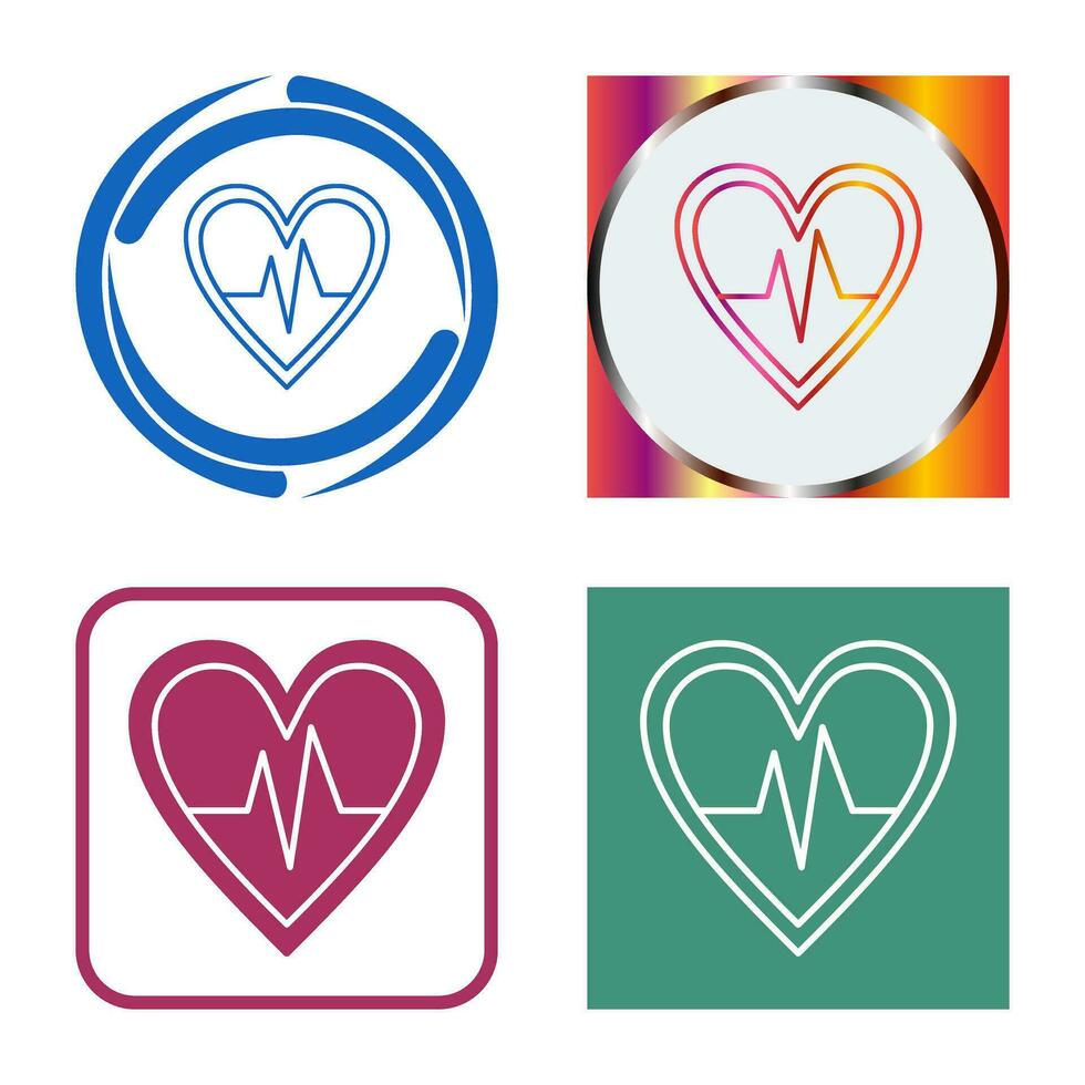 Cardiogram Vector Icon