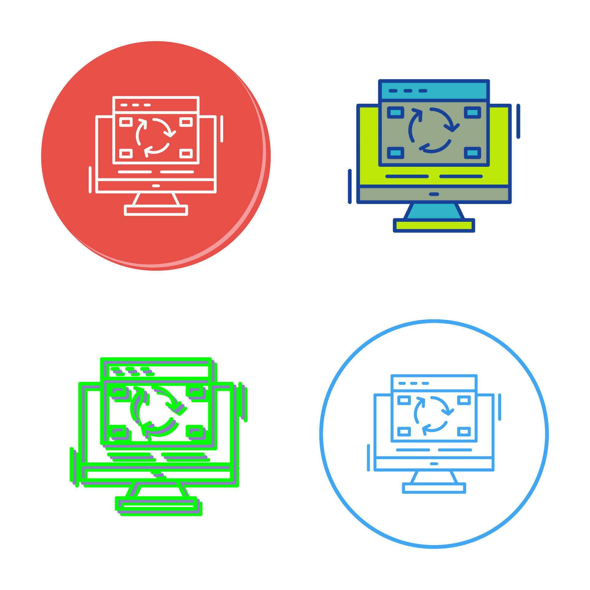 Update Vector Icon 34396906 Vector Art at Vecteezy