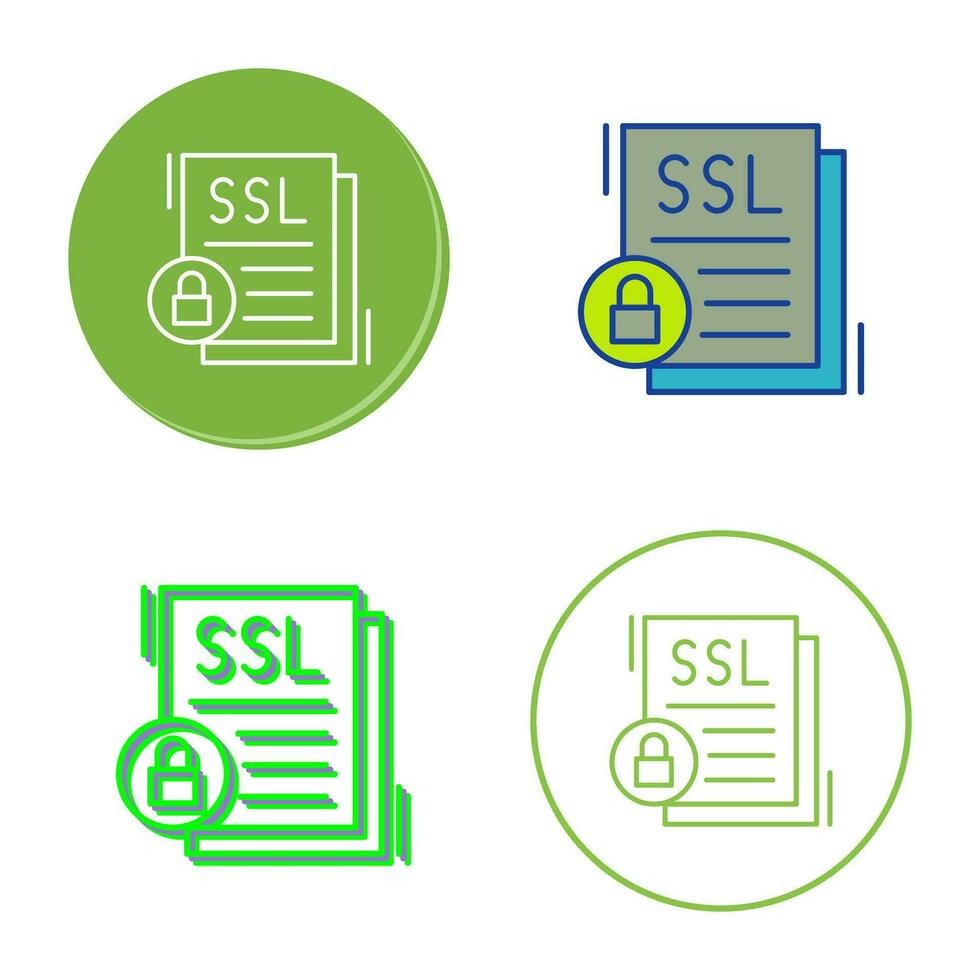 SSL Vector Icon