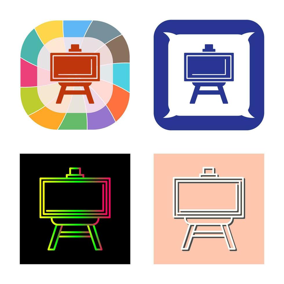 Easel Vector Icon