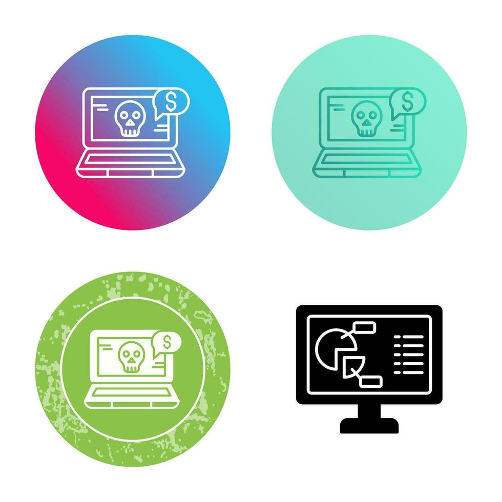 Online Fraud Vector Icon