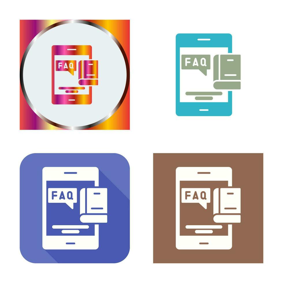 Faq Vector Icon