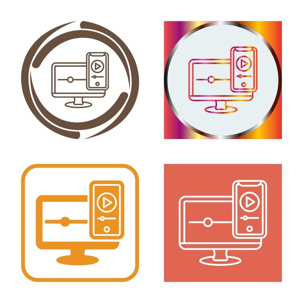 Responsive Vector Icon