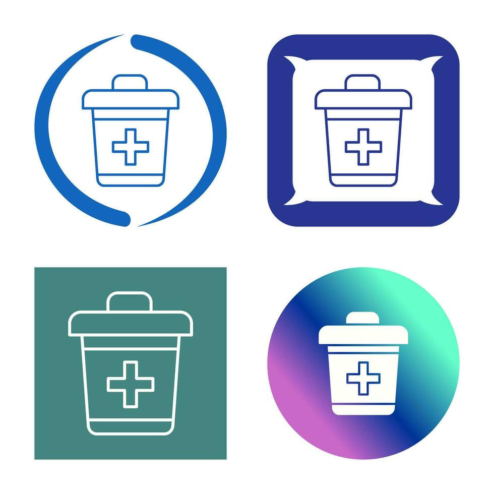 Dustbin Vector Icon