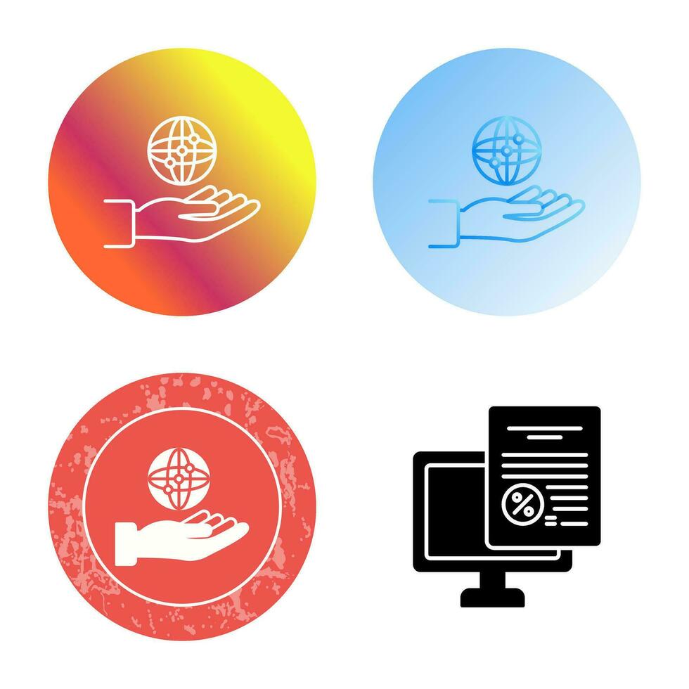 Network Management Vector Icon
