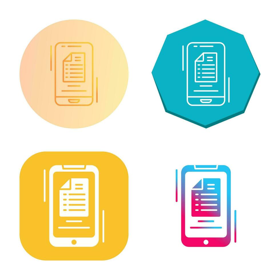 To Do List Vector Icon