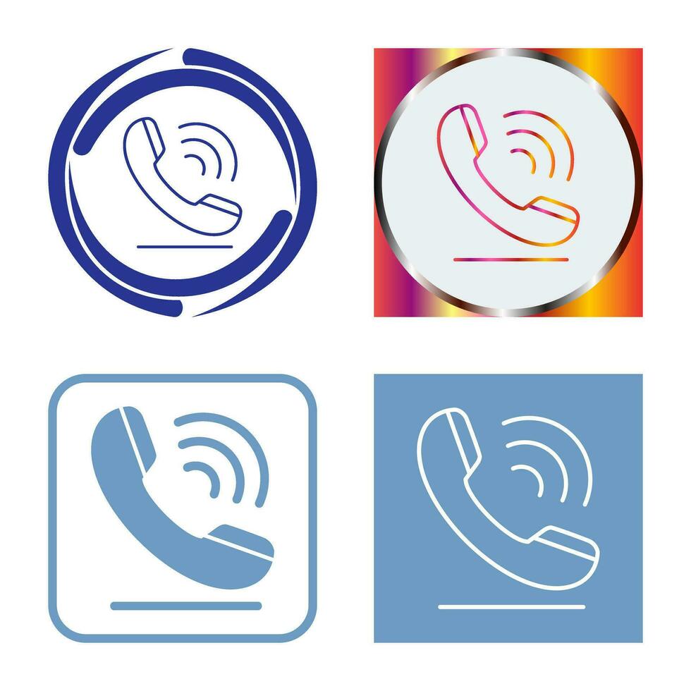 Phone Call Vector Icon