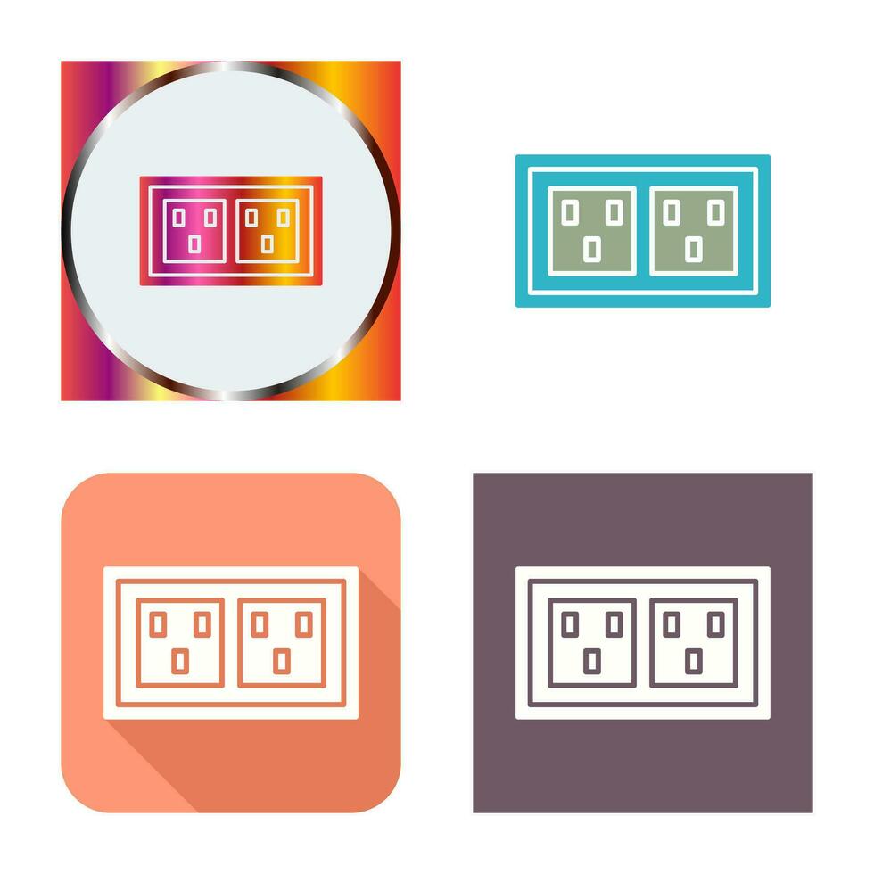 Socket Vector Icon