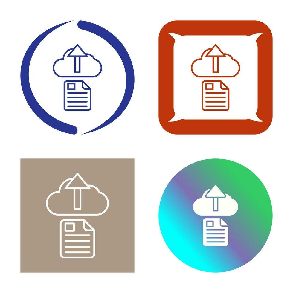 Upload Vector Icon