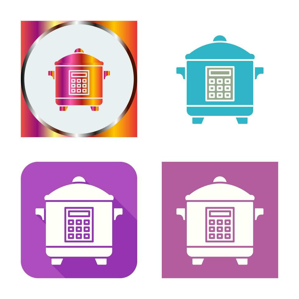 Cooker Vector Icon