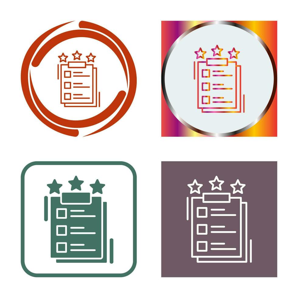 Project Features Vector Icon