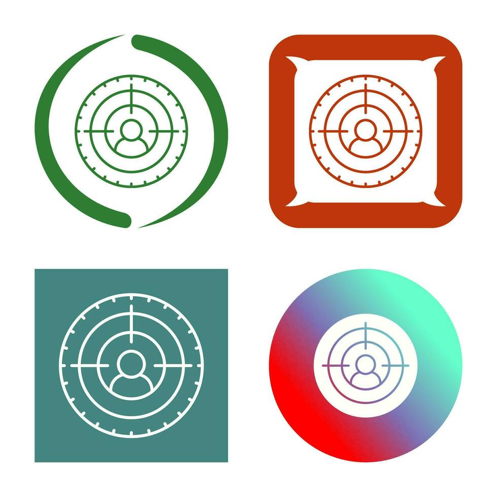 Goal Vector Icon