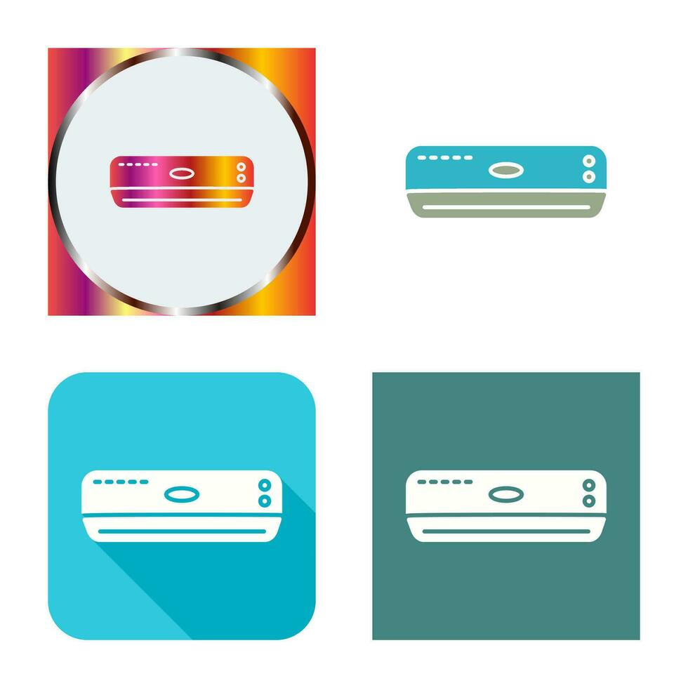 Air Conditioner Vector Icon