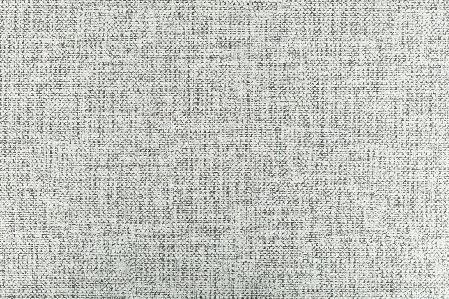 Gray texture of burlap with large weaves. photo