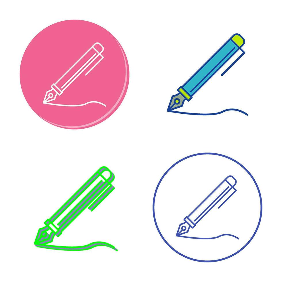 Pen Vector Icon