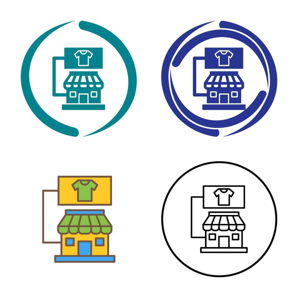 Store Vector Icon