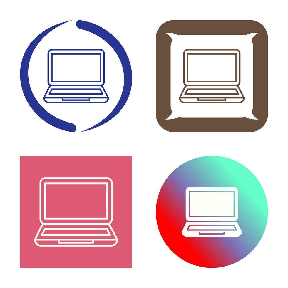 Laptop Vector Icon