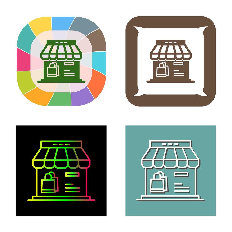 Shop Vector Icon