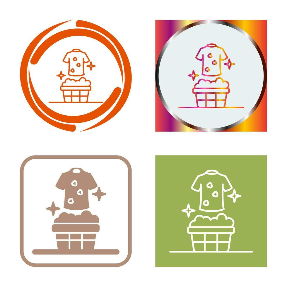 Laundry Vector Icon