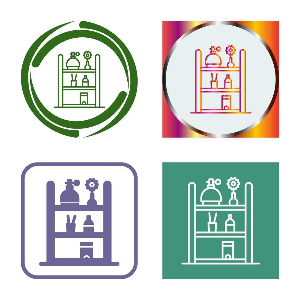 Shelf Vector Icon