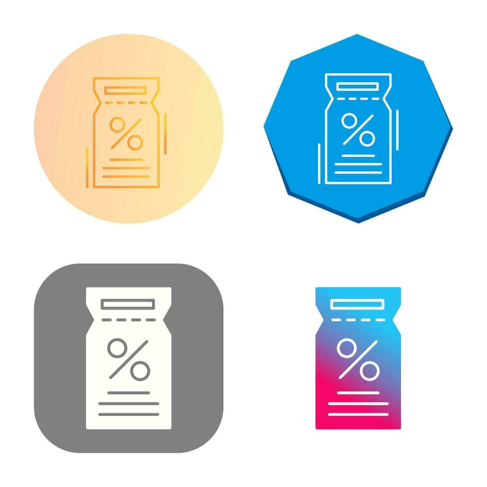 Discount Voucher Vector Icon