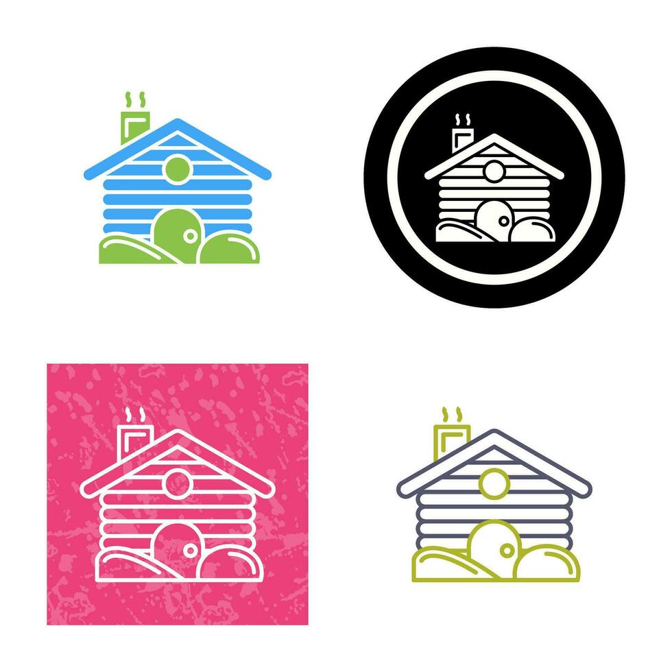 Cabin Vector Icon