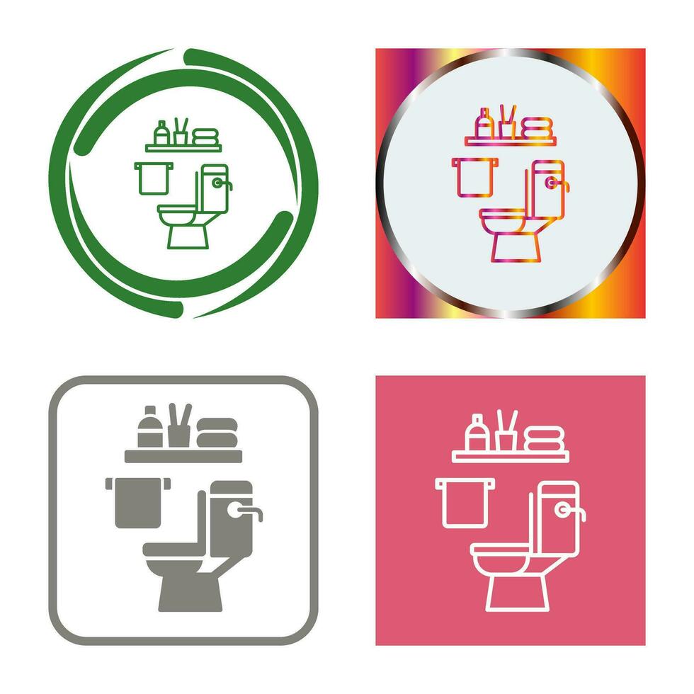 Toilet Vector Icon