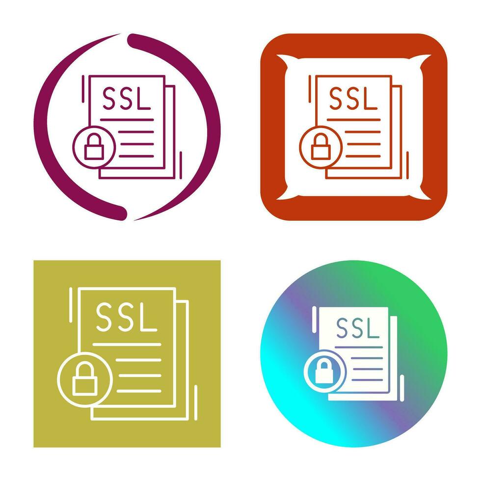 SSL Vector Icon