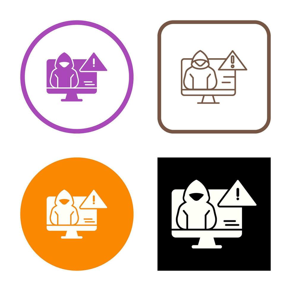 Threat Vector Icon