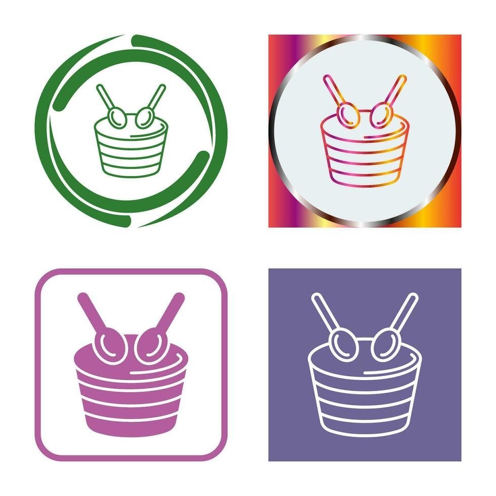 Drum Vector Icon