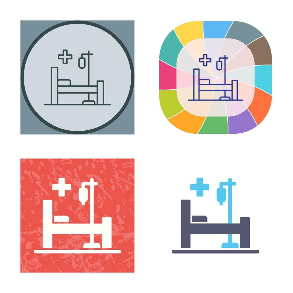 Bed Vector Icon