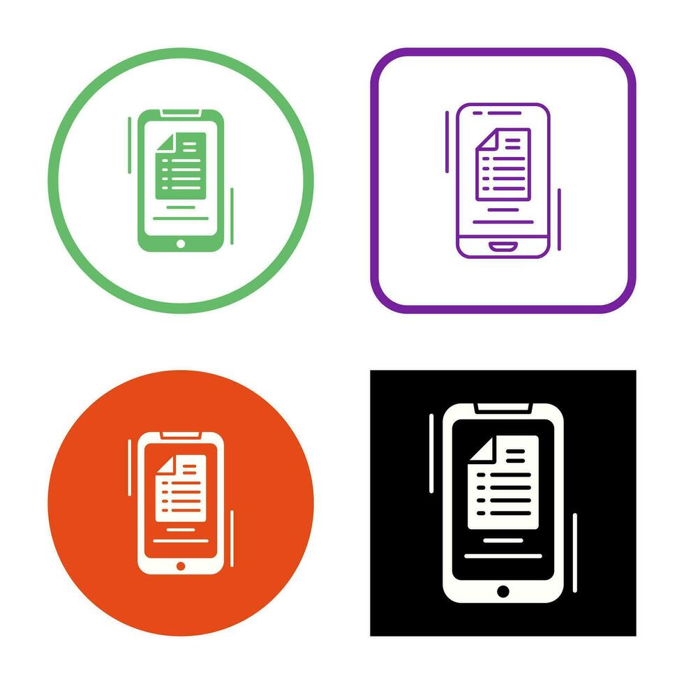 To Do List Vector Icon