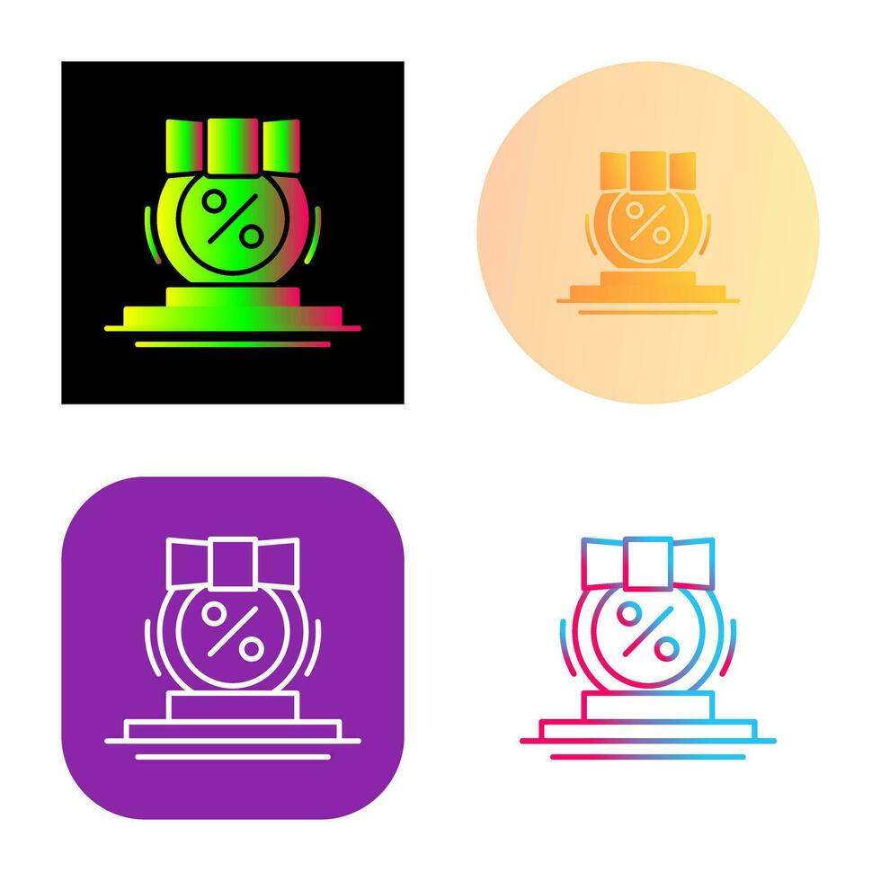 Ribbon Vector Icon