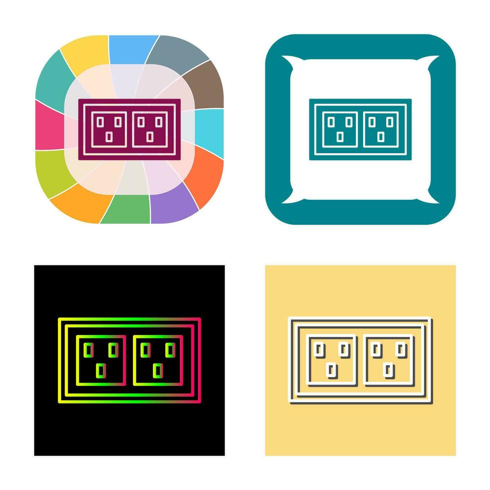Socket Vector Icon