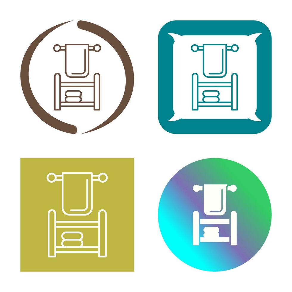 Towel Vector Icon