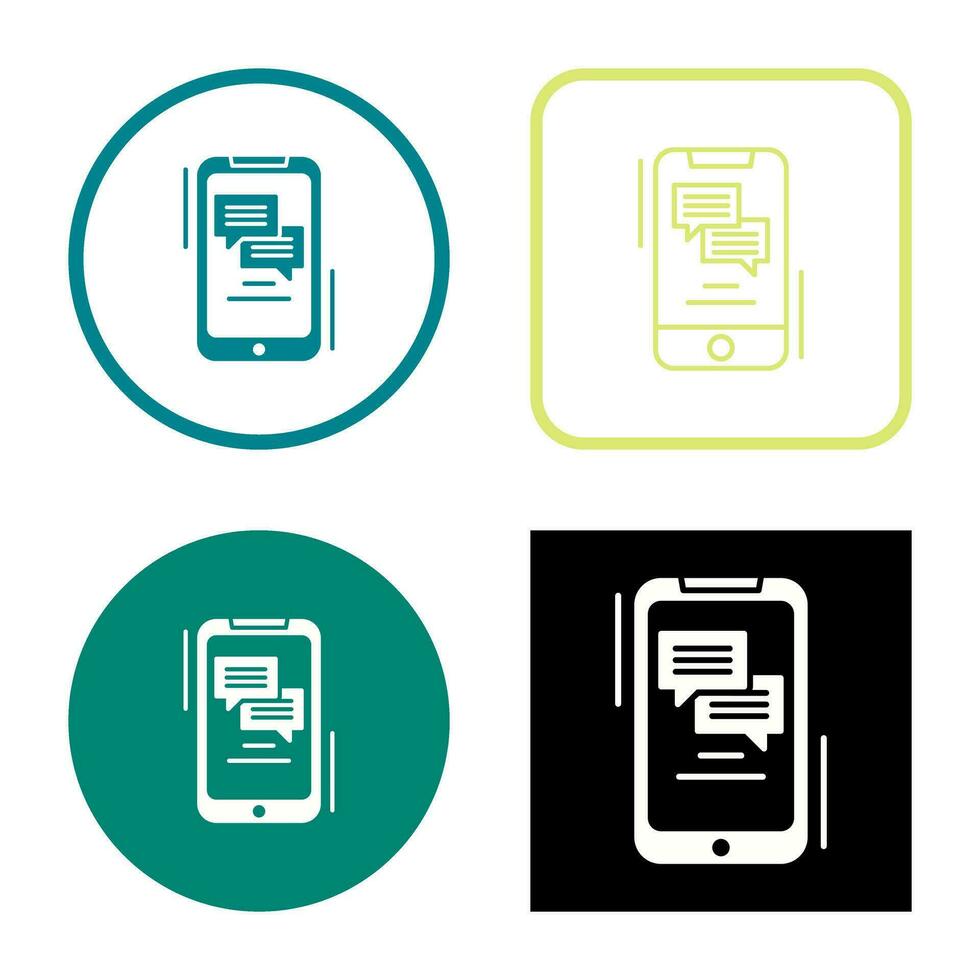 Text Vector Icon