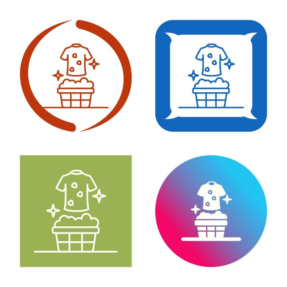 Laundry Vector Icon