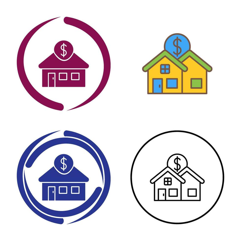 Residential Vector Icon